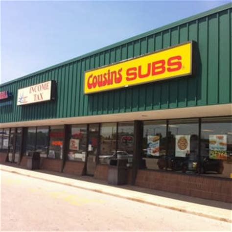 Cousins Subs - 34 Photos - Sandwiches - 10716 W Oklahoma Ave, West ...