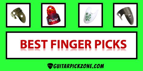 Best finger picks - Guitar Pick Zone