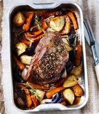 Choice Cuisine: Roast Half Leg of Lamb