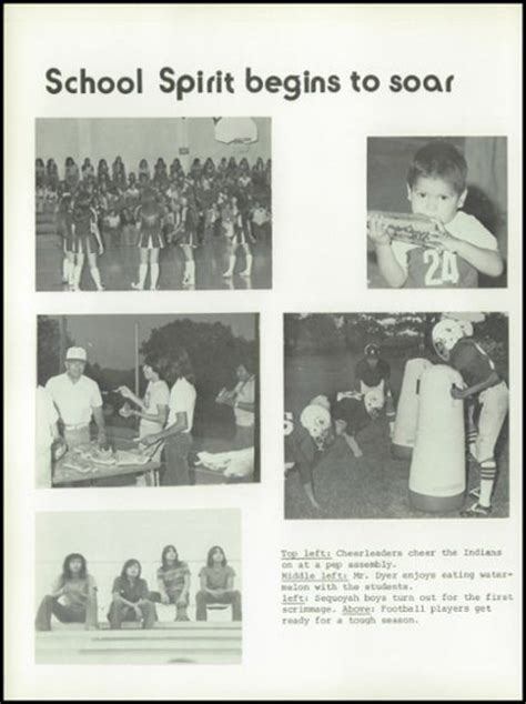 Explore 1979 Sequoyah High School Yearbook, Tahlequah OK - Classmates