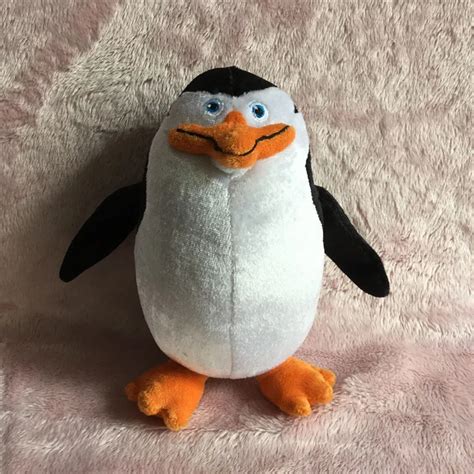 Madagascar Penguins Plush Toy Penguin Baby Gift Kids Doll 18cm-in ...