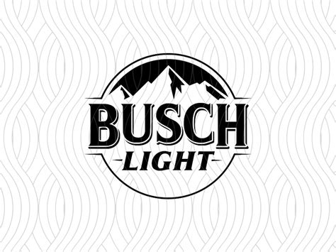 Busch Light SVG Cut File Busch Beer Sublimation Design - Etsy Australia