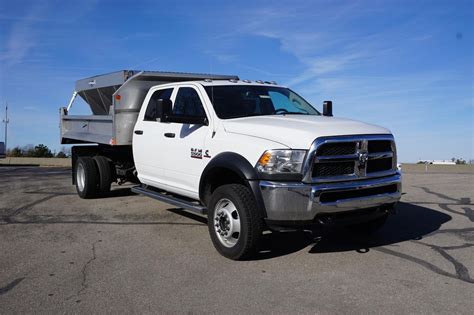 Ram 5500 Tradesman Dump Trucks For Sale Used Trucks On Buysellsearch