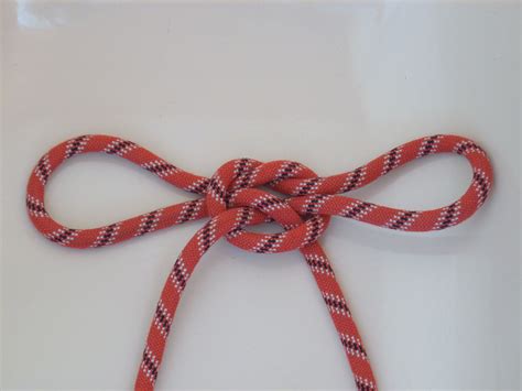 Picture of a Handcuff Knot | Knoten, Handschellen, Seil