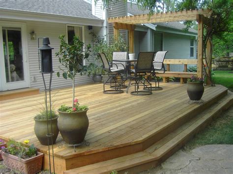 low level deck designs - Saferbrowser Image Search Results | Backyard ...