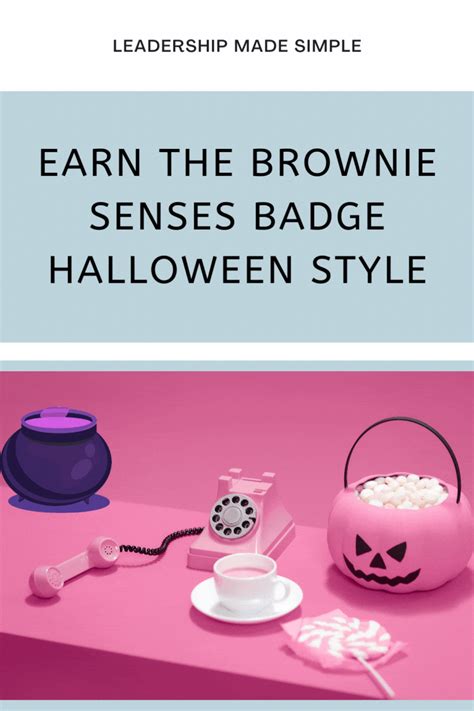 Earn the Girl Scout Brownie Senses Badge with a Halloween Theme - Troop Leader in 2023 | Brownie ...