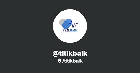 titikbaik | Twitter, Instagram, Facebook, TikTok | Linktree