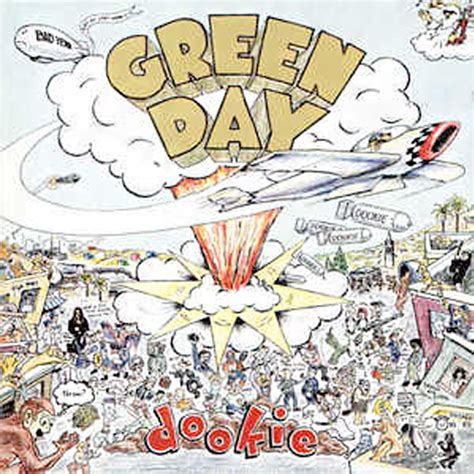 Dookie Album Cover | Green Day | Pure Music