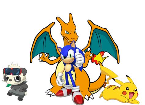 Sonic's Pokemon Team by 22Tjones on DeviantArt