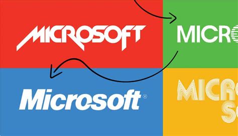 Microsoft Logo History and Evolution | Tailor Brands