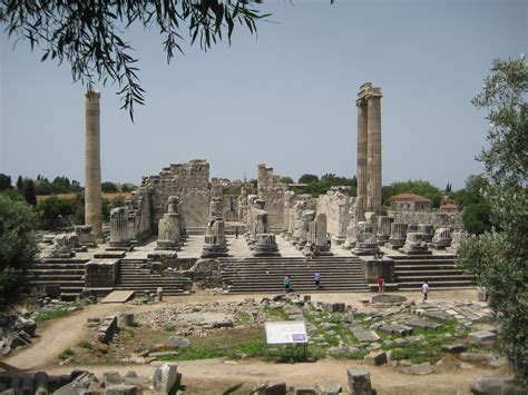 TURKEY 7 MONTHS LATER: The Temple of Apollo Didyma