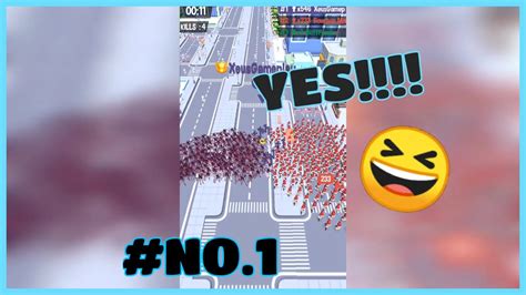 CROWD CITY!! Gameplay / Walkthrough 9 (iOS & Android) - YouTube