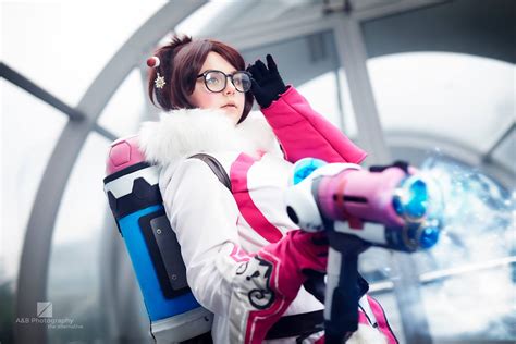 Elarte Cosplay: Overwatch - Mei Cosplay