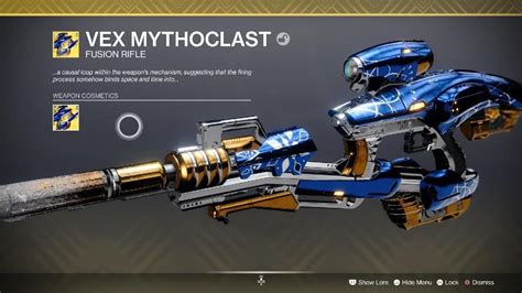 Vex Mythoclast Infinite Gift Ornament - YouTube