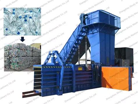 Hot Sale PET Bottle Baling Machine For Waste Plastics Bales