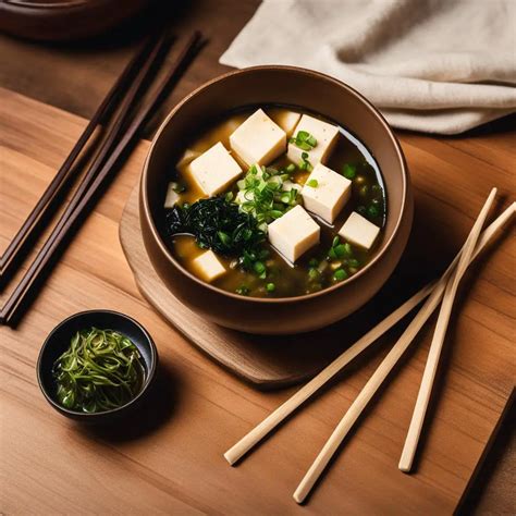 Miso Soup with Tofu – Vegan Recipes | Plant-Based Soups and Creams – VeganClue