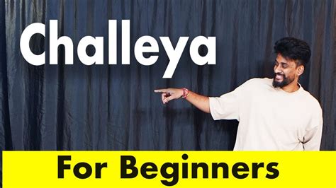 Challeya Dance Choreography for Beginners | Shahrukh Khan - YouTube