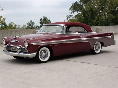 1956 DeSoto Fireflite Convertible | American classic cars, Classic sports cars, Classic cars