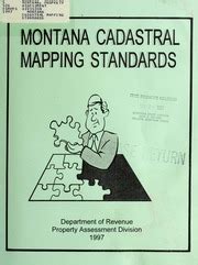 Montana cadastral mapping standards : Montana. Property Assessment ...