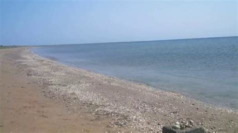 Wild beach of Caspian Sea - YouTube