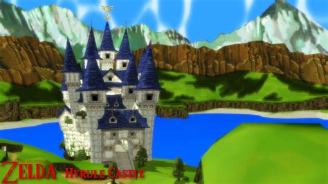 (MMD Stage) Hyrule Castle Download by SAB64 on DeviantArt