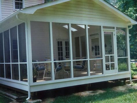 Removable Windows For Screened Porch | Home Design Ideas