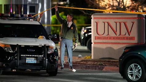 Las Vegas police identify suspect, victims, in UNLV shooting that left ...