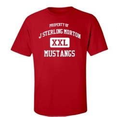 J Sterling Morton High School W Campus Mustangs Apparel Store | Spiritshop.com | School outfits ...