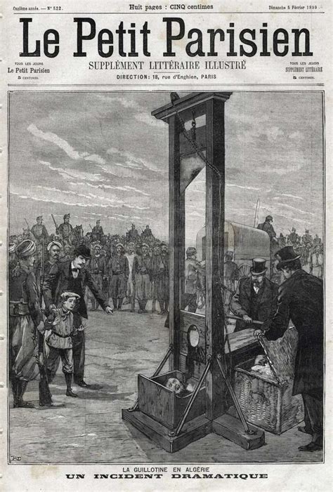 A History of the Guillotine in Europe | French revolution, French ...