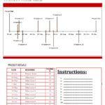 Project Timeline Layout | Free Word Templates