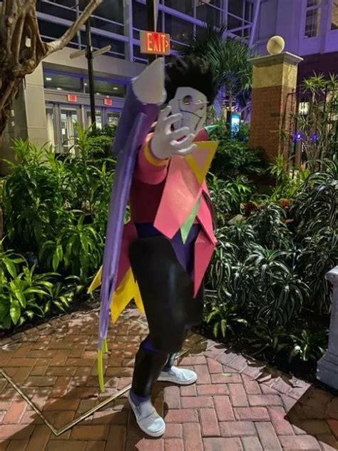 Cosplay Stories : Spamton / Deltarune by p4tr1_k - Food and Cosplay