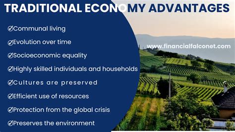 Traditional Economy Advantages - Financial Falconet