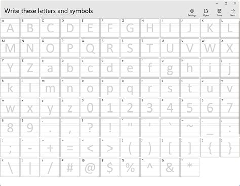 Microsoft Font Maker 1.1.27.0 - Download, Review, Screenshots