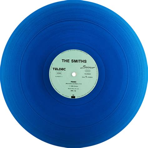 The Smiths - Panic Colored Vinyl