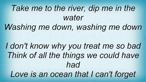 Talking Heads - Take Me To The River Lyrics - YouTube