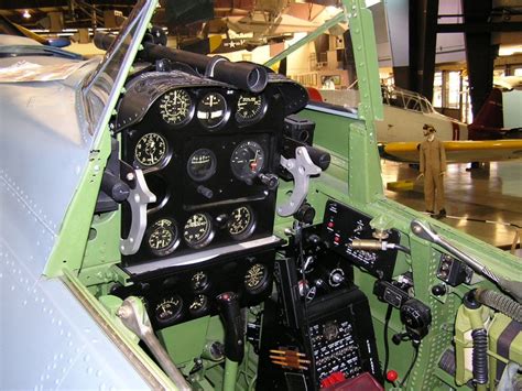 Bristol beaufighter, Wwii aircraft, Cockpit