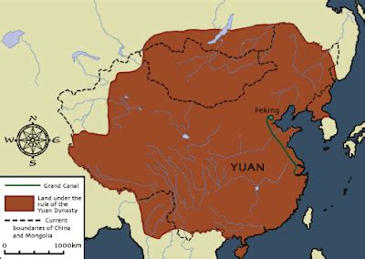 Hong's Asian Studies Blog: Welcome to Yuan Dynasty