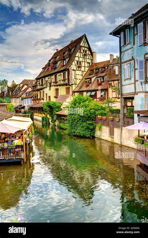 Colmar old town, France, HDR Image Stock Photo - Alamy