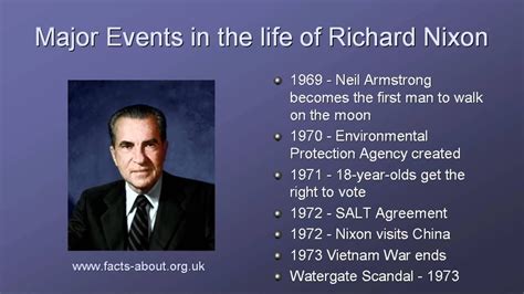 Evaluate Richard Nixon's Presidency