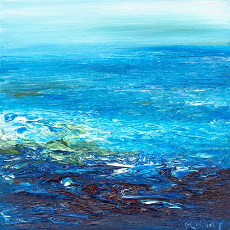 Seascape Paintings by Melody Hawtin | Melody Art - Exmoor