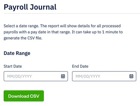 What is the Payroll Journal report? – FreshBooks