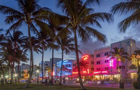 Spring Break In South Beach Miami