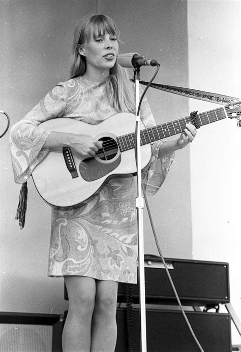 Joni Mitchell at the Mariposa Folk Festival, 1966 Acoustic Guitar Strap, Acoustic Guitar Lessons ...