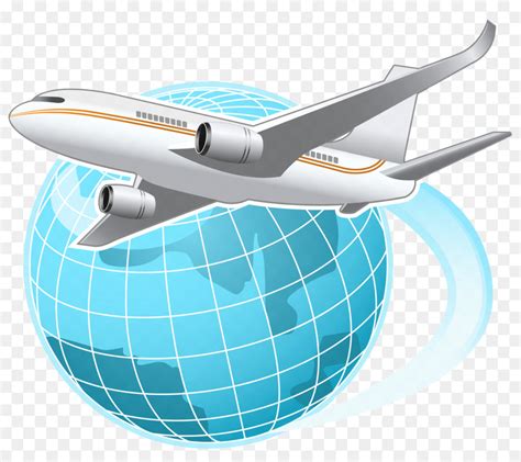 airplane around globe clipart 10 free Cliparts | Download images on Clipground 2024