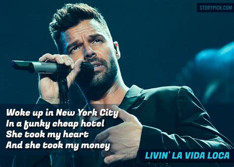 12 Lyrics From Ricky Martin Songs That Will Fill Your 'Cup Of Life ...