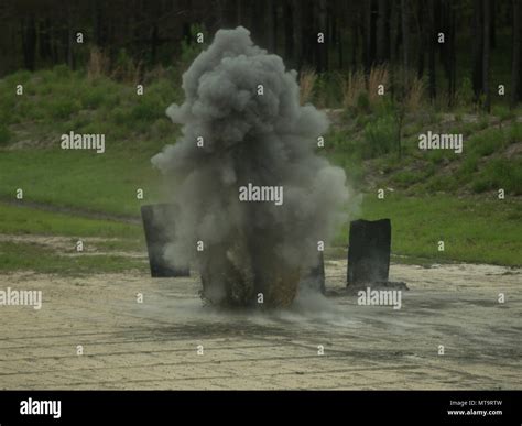 M67 Grenade Explosion