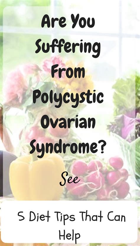 5 Diet Plan for Polycystic Ovary Syndrome (PCOS) | CurrentHealthTips | Pcos diet, Pcos ...