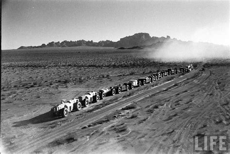 Amazing Vintage Photographs of the TC-497 Overland Train Mark II, the Longest Offroad Vehicle in ...