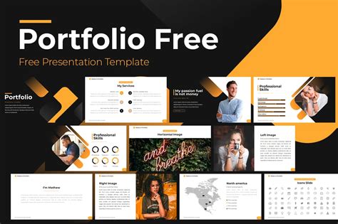 10 Best PowerPoint Portfolio Templates 2023 | Just Free Slide