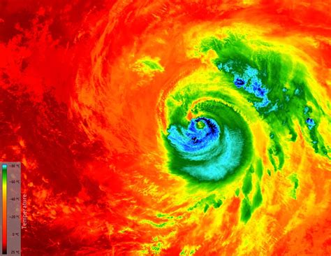 The Eye of Hurricane Matthew: Satellite Sees Storm's Heat from Space ...